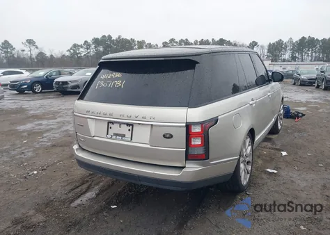 2013 Land Rover Range Rover Supercharged z USA, uszkodzony, nr VIN SALGS2EF7DA108299